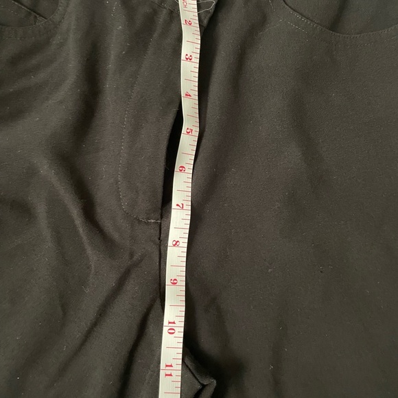 Christopher & Banks Men's Black Chinos - Picture 3 of 5